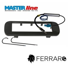 Mascherina Radio 1Din, Per