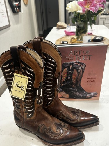 Rari stivali cowboy - cowboy, vintage
