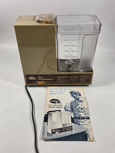 Vintage sunbeam joe the barman - vintage,
