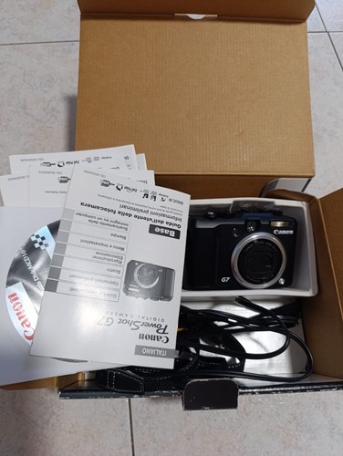 Canon powershot compatta - g7,