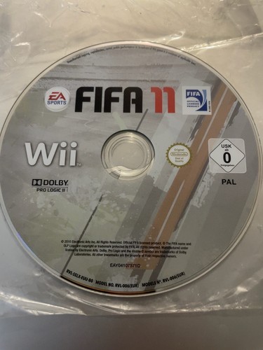 Fifa wii usato - (solo, disco)