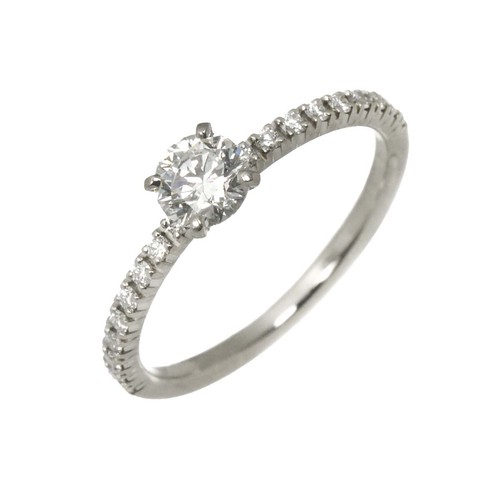 Anello cartier mezzo diamante - anello,