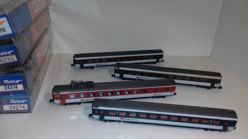 Roco vagones sbb - roco,