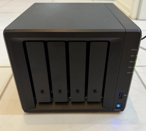 Synology diskstation ds418 - ds418,