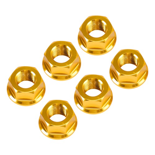 Dadi pignone m10 00 - 1.00, oro