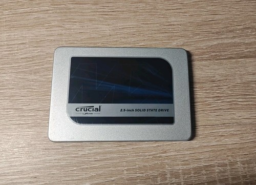 Crucial disco rigido - crucial, ssd