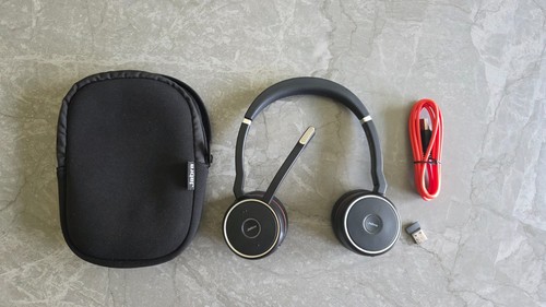 Jabra evolve cuffie stereo - cuffie,