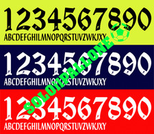 kit nome + numero videoflex x