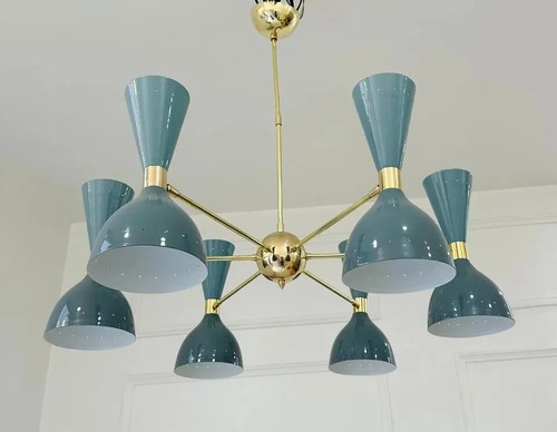 Metà secolo ottone sputnik - secolo,