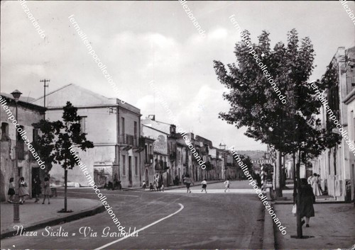Al710 cartolina nizza sicilia - al710,