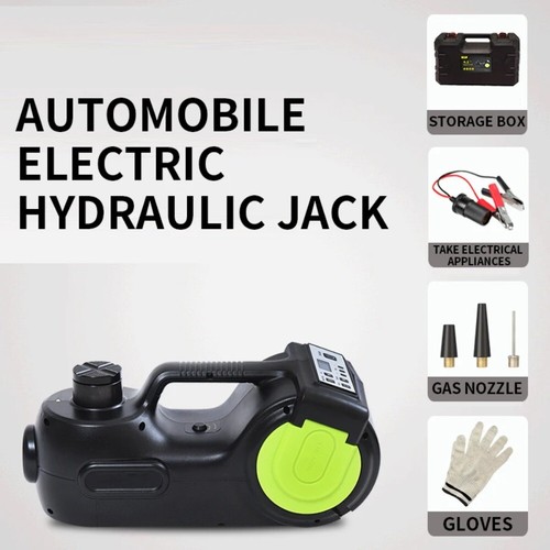 Cric elettrico per autovetture - cric,