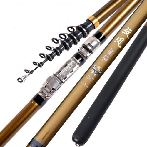 Canna pesca telescopica - da,