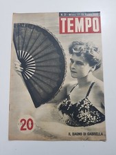 RIVISTA TEMPO N. 31 DEL 1946