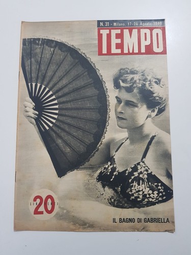Rivista tempo del 1946 - rivista, n.