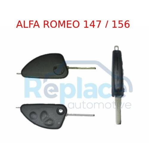 Guscio chiave per alfa romeo - per,