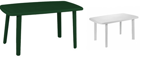 Tavolo plastica grande lungo - plastica,