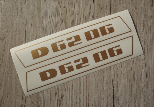 Adesivo deutz per trattore - deutz,