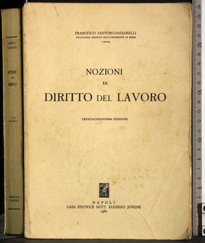 Nozioni diritto del lavoro - nozioni,
