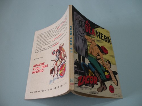 Zagor scritta rossa 300 - zagor, lire