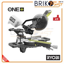 Troncatrice Radiale RYOBI 18V Batteria RMS18190-0 190mm per Taglio Legno