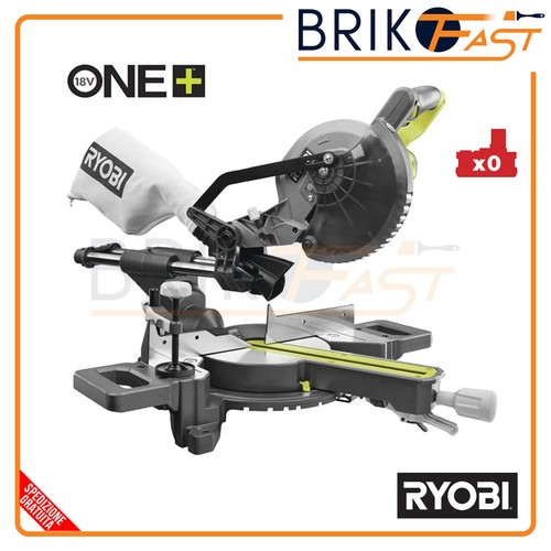 Ryobi troncatrice radiale 18v - ryobi,