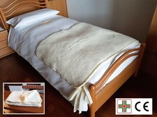 Trapuntino Scaldapiedi in Lana
