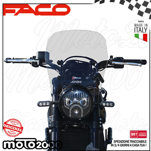 Cupolino fume chiaro - chiaro, con