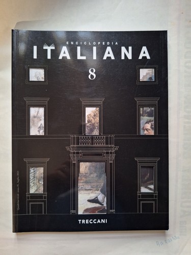 Enciclopedia italiana - enciclopedia,