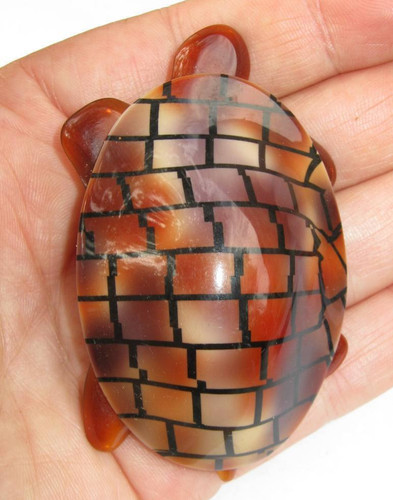 Grande broche tortue léa - grande,