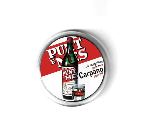 Spilla pubblicitaria bevanda - pubblicitaria,