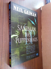 SANDMAN: DAS PUPPENHAUS 2 NEIL GAIMAN - VERTIGO PANINI COMICS - COME NUOVO "N"