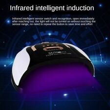 LAMPADA NAILS LED UV GEL UNGHIE 256W PROFESSIONALE RICOSTRUZIONE SEMIPERMANENTE