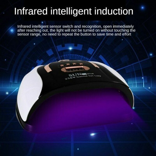 Lampada nails led - lampada, gel
