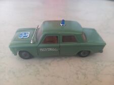 1/43 MEBETOYS 1/42  FIAT 1500 MODIFICATA POLIZIA