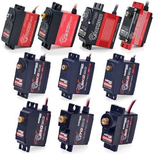 Servo digitale 17g 25g 15kg - 9g,