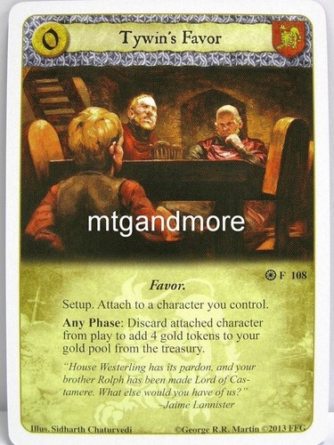 Game thrones lcg 1x - game, of