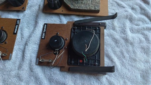 Dahlquist mids tweeter - &,