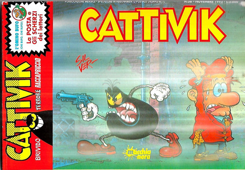 Cattivik - 38, 1992)