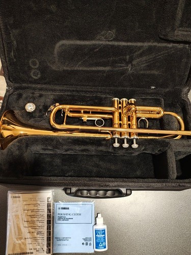 Yamaha ytr 3335 trumpet - ytr-3335,