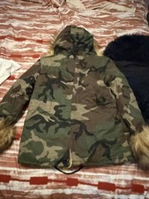 Parka mimetico donna asa - donna,