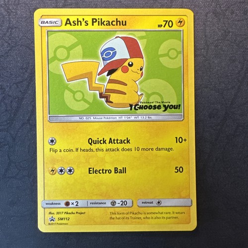 Ash pikachu sm112 - pikachu,