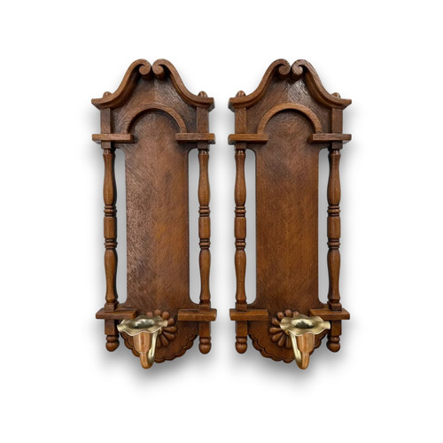 Coppia applique candela da - di,