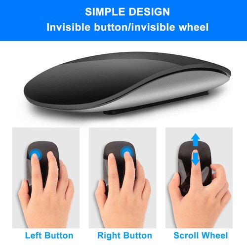 Mouse magic arc - magic, touch
