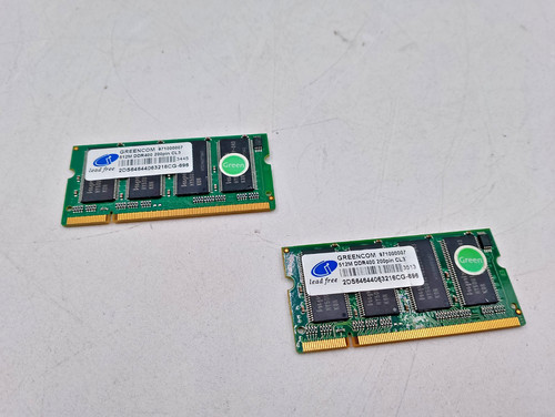 Ram sodimm ddr400 greencom - ddr400,