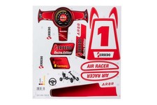 Adesivo Ferbedo rosso Ferbedo