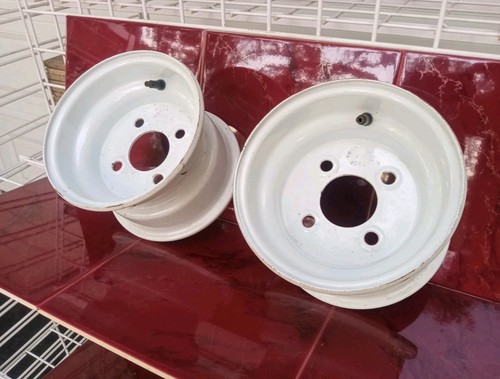 Kdrw 8x5 375 wheels - 4-lug, (2)