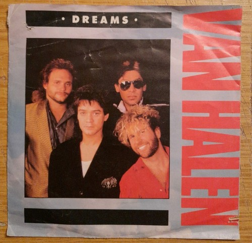 Vinyl single van halen - vinyl,