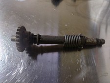 ALBERO MESSA IN MOTO X MOTORE BENELLI MOTOBI GUZZI 250 2 TEMPI BICILINDRICO (...