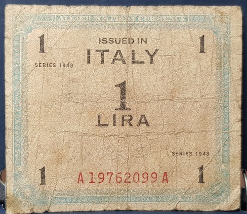 Banconota occupazione
