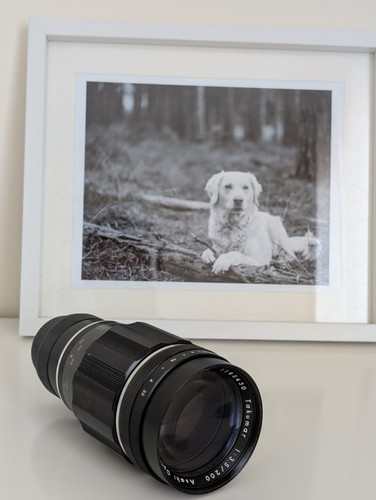 Asahi takumar 200mm 5 - asahi,